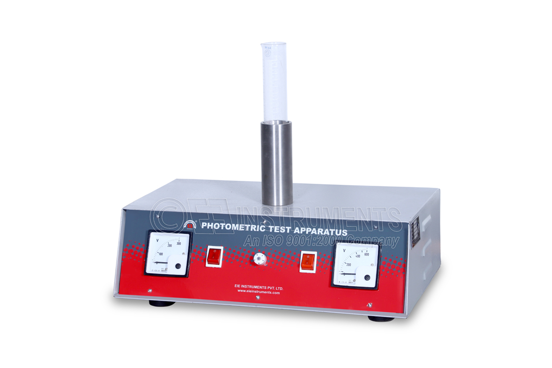 PHOTOMETRIC TEST APPARATUS FOR QUICK DETERMINATION OF SO3 IN CEMENT